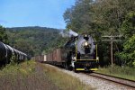 Steam Freight on the Pottsville Branch